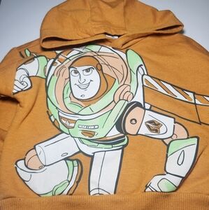 Orange Buzz Lightyear Hoodie